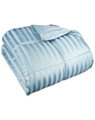 Superior Discontinued Superior Down Alternative Stripes Comforter