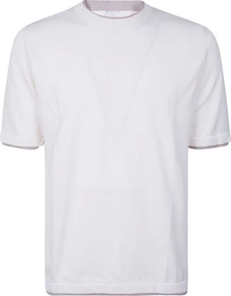 Eleventy Uomo, Top, Bianco, S, new