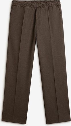 Golden Goose Gerade Wollhose im Joggerschnitt Lenny