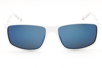 Fila SFI280 Sunglasses - White