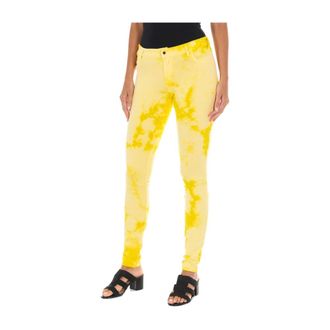 Met Met, Mujer, Pantalones, Amarillo, Talla: W30