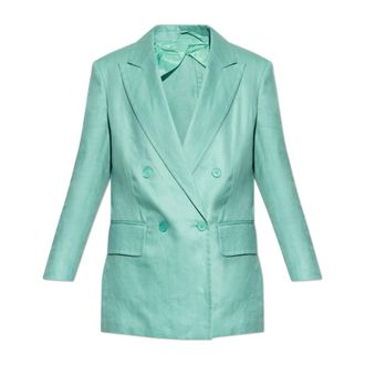 Max Mara Blazers, female, Green, Size: 2XS Olimpia Blazer