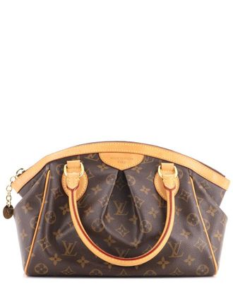 Louis Vuitton Brown Monogram Canvas Tivoli Pm (Authentic Pre-Loved)