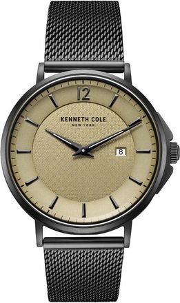Kenneth Cole KC50778002 Mens Classic Watch - Silver - One Size