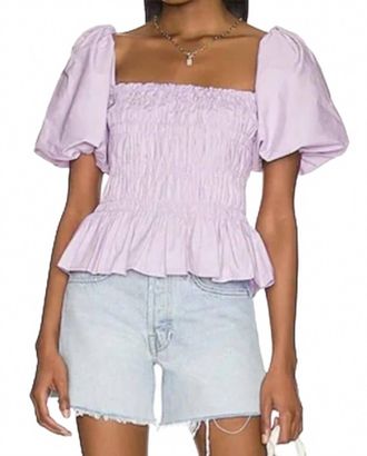 Astr Savina Top In Lavender