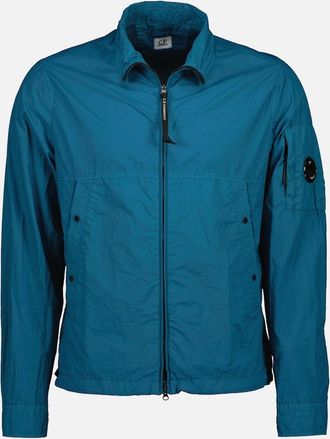 C.P. Company Mens Taylon L Lens Overshirt Jacket - Blue - Size: Regular/36