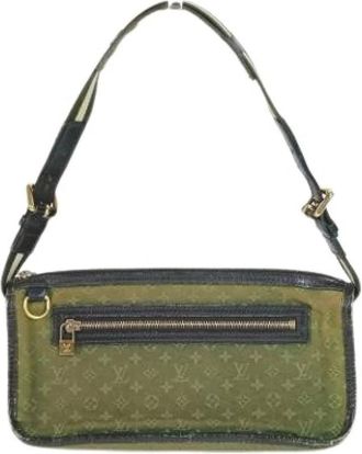 Louis Vuitton Pre-owned Shoulder Bags, female, Green, Size: ONE SIZE Pre-owned Vintage Shoulder Bag