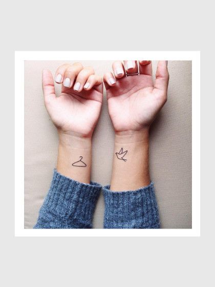 Nueve tatuajes pequeños para fashionistas
