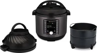 Instant Pot Instant Pot - Pentola a pressione elettrica e friggitrice ad aria Pro Crisp 8 litri
