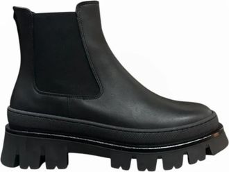 Borbonese Chelsea Boots - Dames - Chelseaboots - Zwart - 40 EU - Schoenen