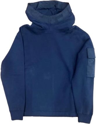 Ten c Navy Blue Hoodie - Heren - Sweatshirts - Blauw - M - Hoodies & sweatvesten