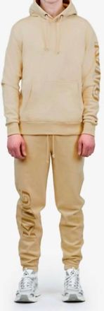 King Apparel Manor Tracksuit Pants In Cement