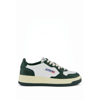 Autry Medalist Lage Sneakers - Heren - Sneakers - Groen - 40 EU - Katoen - Schoenen