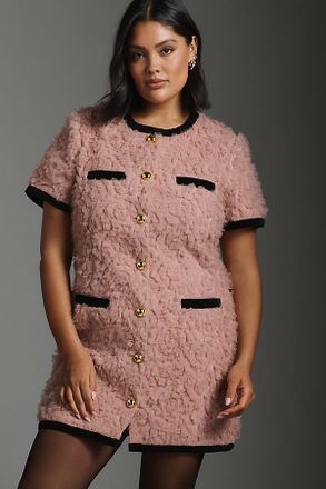 Maude Taylor Textured Mini Dress