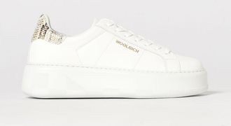 Woolrich Sneakers platform in pelle