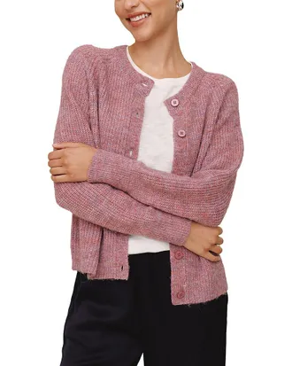 Bella Dahl Raglan Wool-Blend Cardigan