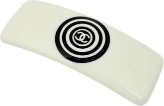 Chanel Pre-owned Barrette - - Pre-owned - Donna - Bianco - ONE SIZE