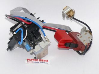 Bosch Repuesto Original Bosch 1607233209 M&oacute;dulo Electr&oacute;nico Para Gbh 36v-li Y 11536vsr