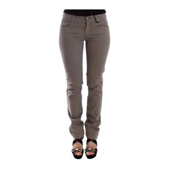 Ermanno Scervino Dames, Jeans, Beige, Maat: XS Katoen