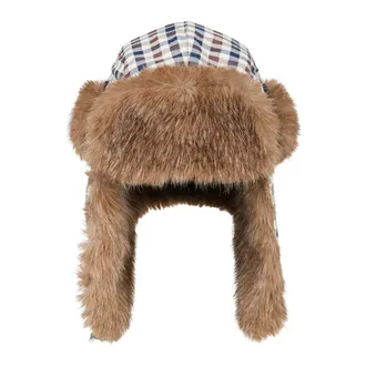 Aquascutum Gorro de piloto Lamina - Accessories - Hombre - Multicolor - ONE SIZE