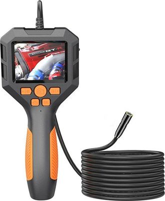 OEM Camara De Inspeccion - 5 M - Pantalla Ips 2 8 Pulgadas - Angulo De Vision 70 Grados - Resistente Al Agua Ip68 - Microcamara 8 Mm - 1 Unidad