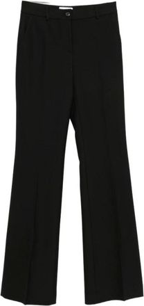Via Masini 80 M932N232 Rechte Broek - Dames - Broeken - Zwart - Maat: 2XL Katoen