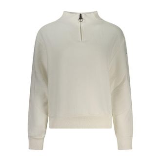 North Sails Bianco Katoenen Dames Sweatshirt