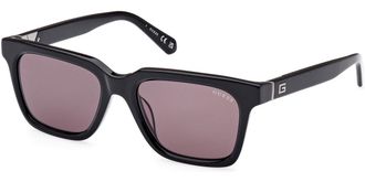Guess GU00064 05A Mens Sunglasses Black Size 53
