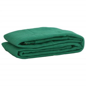 vidaXL Red Para Remolque Hdpe Verde 3,5x6 M Vidaxl