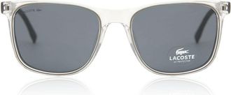 Lacoste L882S N 057 Mens Sunglasses Clear Size 55