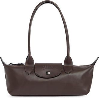 Longchamp Small Le Pliage Xtra Shoulder Bag in Mocha at Nordstrom