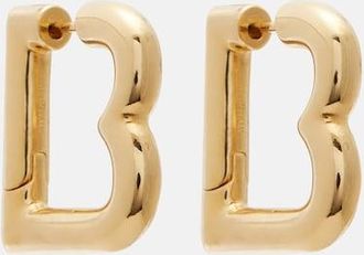 Balenciaga Eisa B hoop earrings
