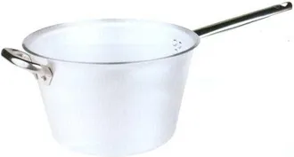 Pentole Agnelli Cazo Con Mango Lateral De 22 Cm De Aluminio 5 Agnelli