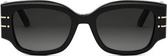 Dior Sunglasses Diorsignature S13 I 10 A1 Black/Grey Women