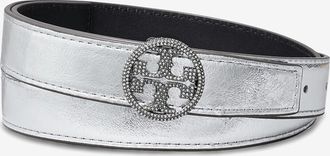 Tory Burch Metallisches Lederg&uuml;rtel Miller
