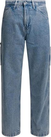 Levi's 568 Loose Straight Carpenter Broek - Heren - Regular Fit Jeans - Blauw - W29 L32 - Katoen - Jeans