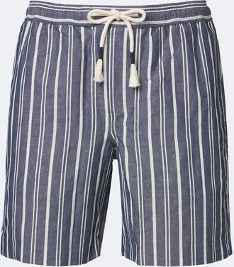 Orlebar Brown Sonoran striped linen and cotton canvas shorts