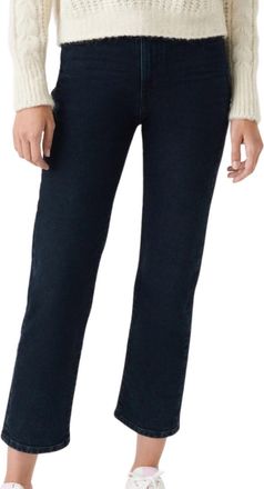 Iro Womens Deen Straight Jeans In Blue/black