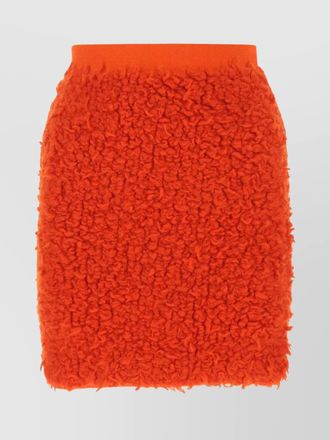Bottega Veneta wool blend skirt