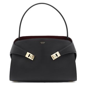 Ferragamo Bags Blacks And Greys-Donna