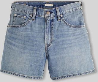 Levi's Regular Fit Jeansshorts mit 5-Pocket-Design in Jeansblau, Gr&ouml;&szlig;e 24