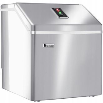 TecTake M&aacute;quina De Hielo, Cubitos De Hielo Transparentes