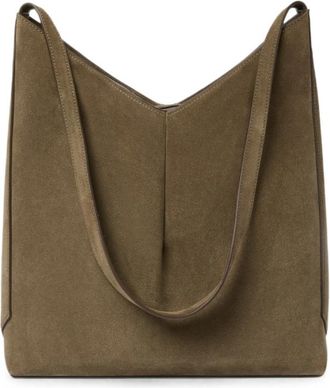 STUDIO NICHOLSON Hoho Suede Tote Bag