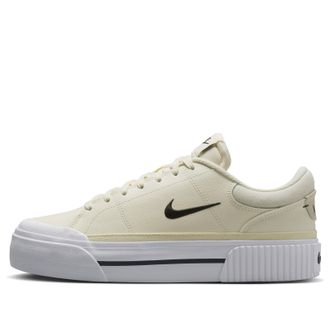 Nike (WMNS) Nike Court Legacy Lift Pale Ivory White FV5526-101