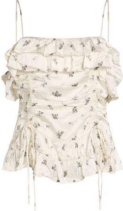 Ganni TOPWEAR - Tops on YOOX.COM