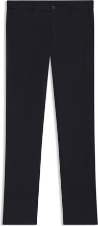 BOSS Slim-fit suit in micro-patterned stretch fabric