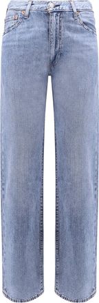 Levi's 555 Cotton And Linen Trouser