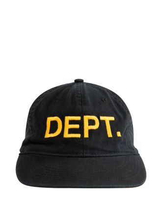 Gallery Dept. embroidered-logo cap - men - Cotton - One Size - Black
