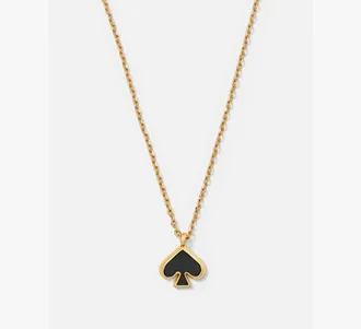 Kate Spade New York Everyday Spade Enamel Mini Pendant