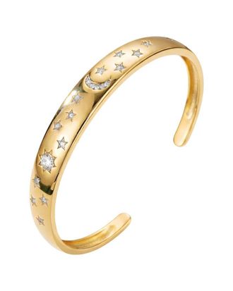 Liv Oliver 18K Plated Cz Midnight Galaxy Bracelet